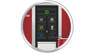 Fonctionnement intuitif grâce à l'interface utilisateur avec code couleur