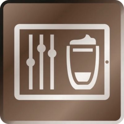 Edistyksellisin kosketusnäyttö ja Coffee Equalizer