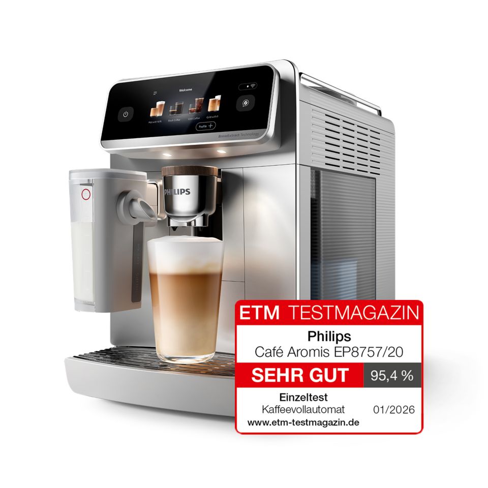 Dein neues Lieblingscaf&eacute;. Ab jetzt bei Dir zu Hause.