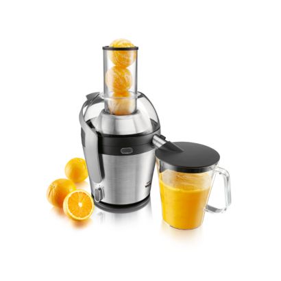 O máximo de suco. O mínimo de trabalho.