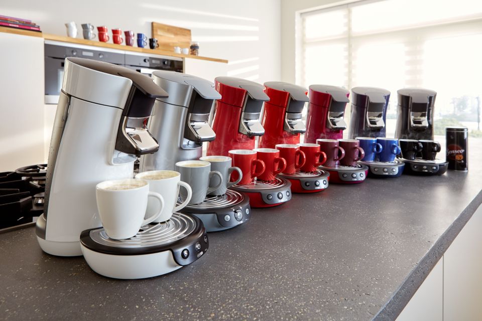 Un délicieux café à la simple pression d'un bouton