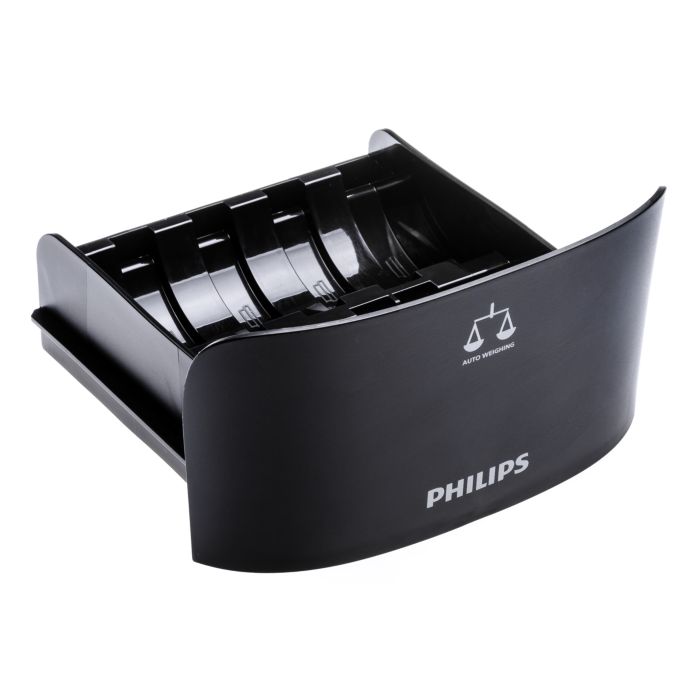 Pour remplacer le rangement de disques noir
