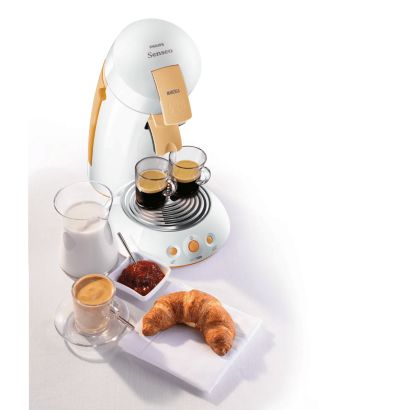 Desfrute do seu café sem esforço