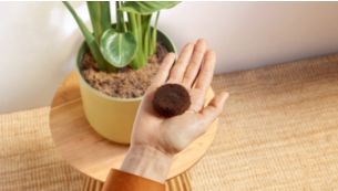 Weniger Abfall. Mehr Geschmack. Keine Kapseln