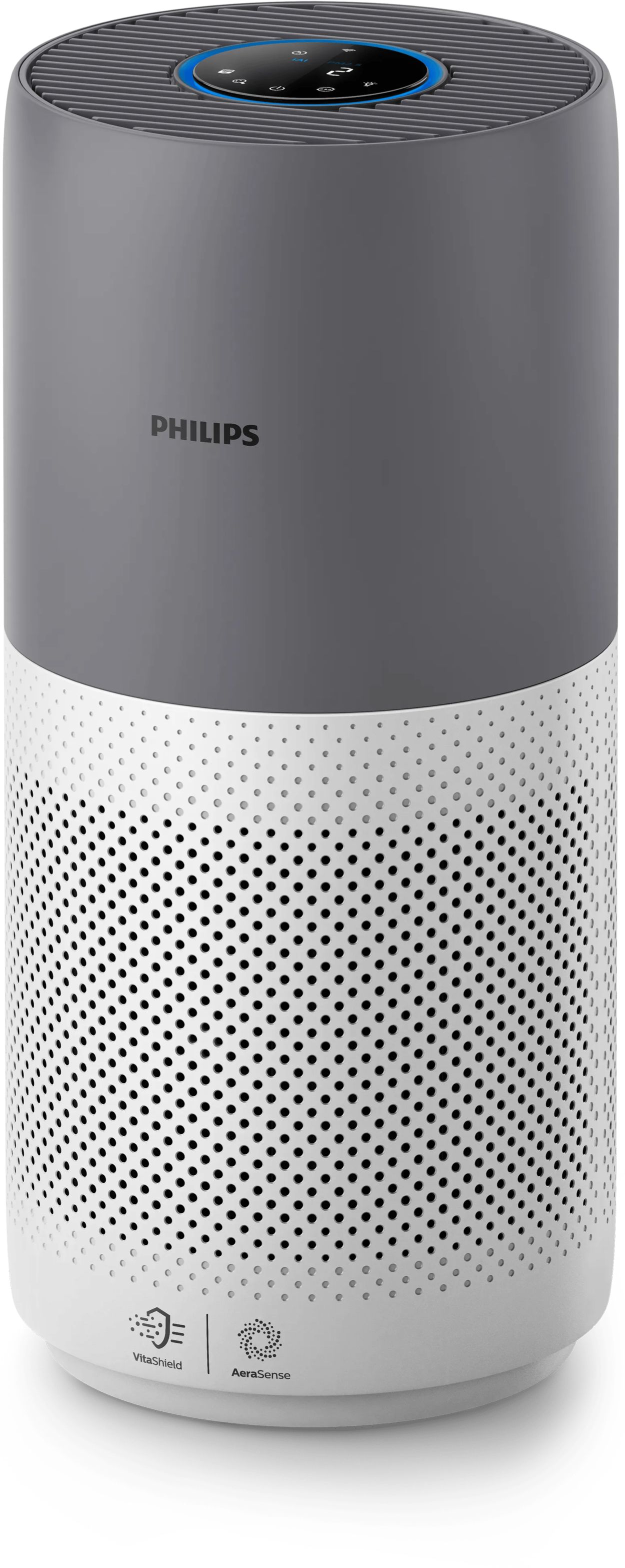 Purifies the air in less than 8 min (1)