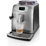 Espresso in penjenje mleka s pritiskom na gumb
