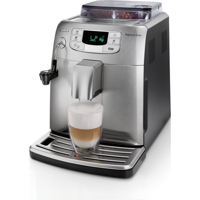 Espresso et mousse de lait à la simple pression d'un bouton