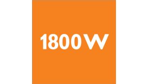Мощный мотор 1800&nbsp;Вт