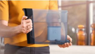 До 5000&nbsp;чашок* без видалення накипу завдяки AquaClean