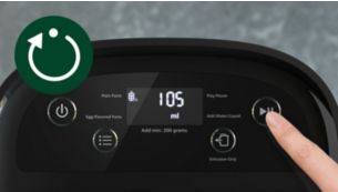 Du f&uuml;gst die Zutaten hinzu, der Pastamaker erledigt den Rest