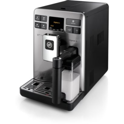 Perfekt espresso og melkeopplevelse