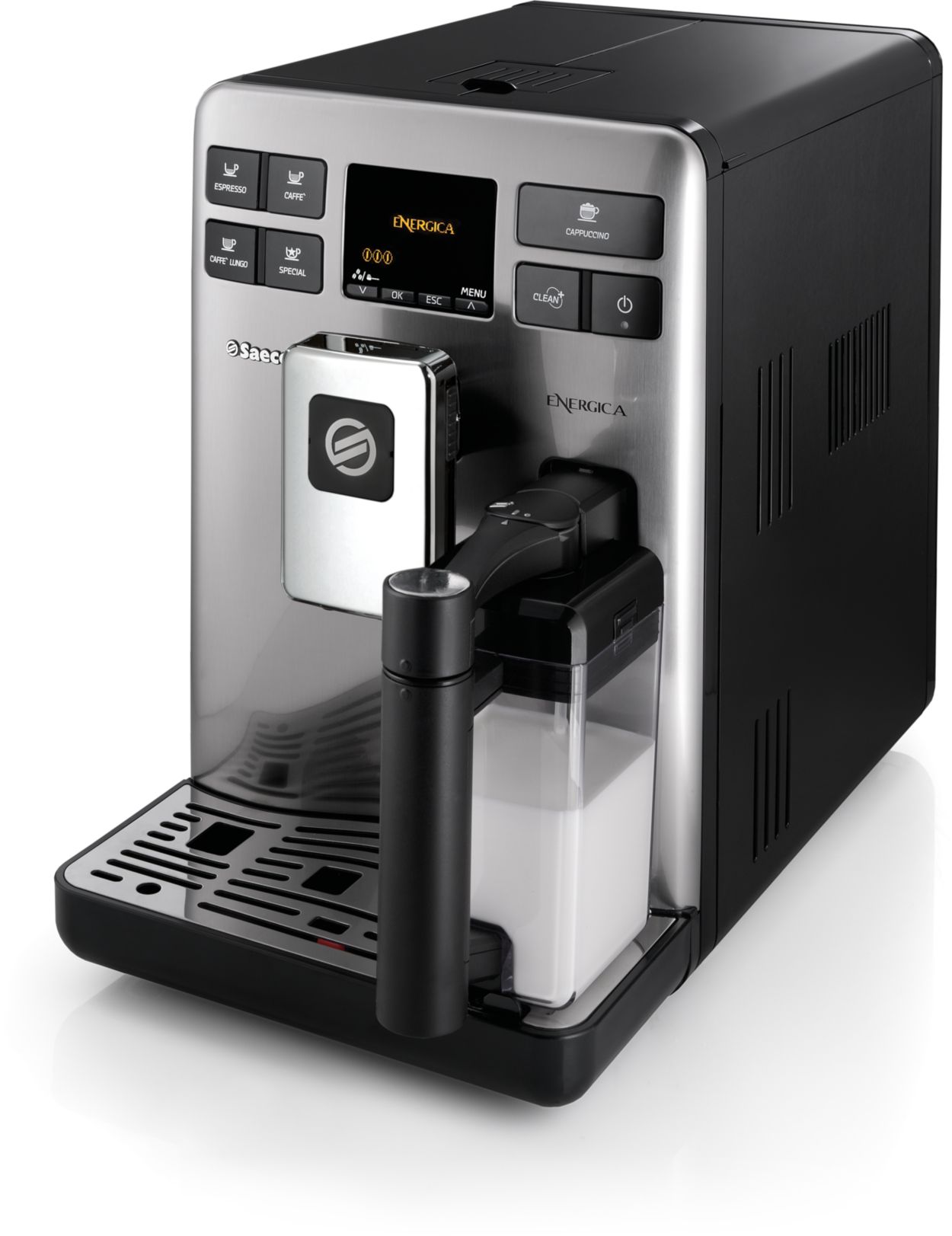 Perfekt espresso- og mælkeoplevelse