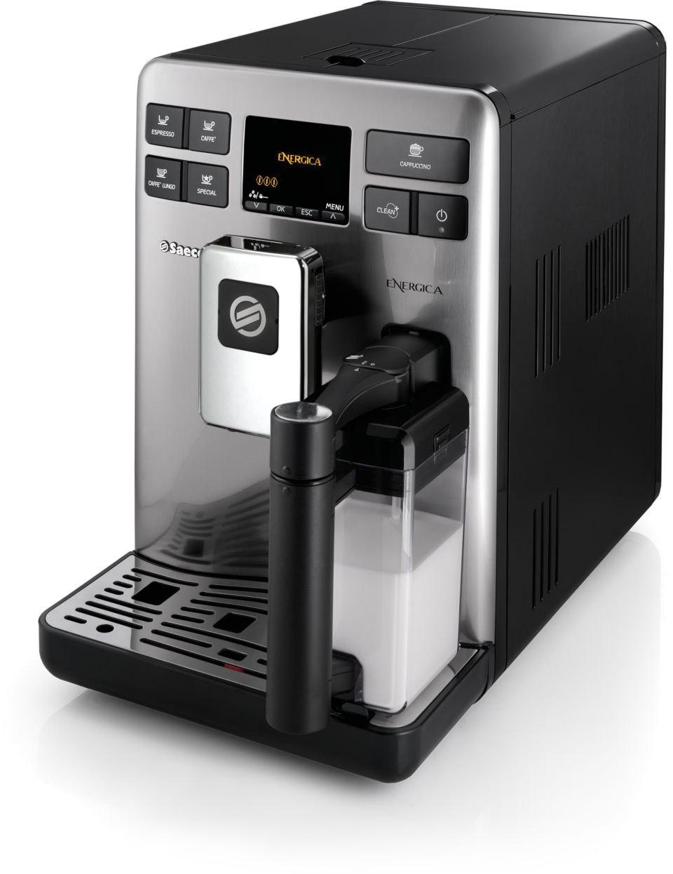 Perfekt espresso- og mælkeoplevelse