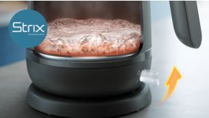 Boil-dry protection for safety