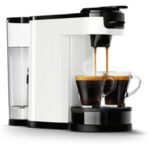 Caffè delizioso in due modi, con filtro o cialde