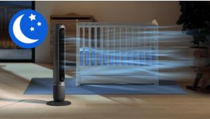 Stay cool overnight with Quiet Sleep mode