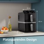 Doppelter Genuss, halber Platzbedarf