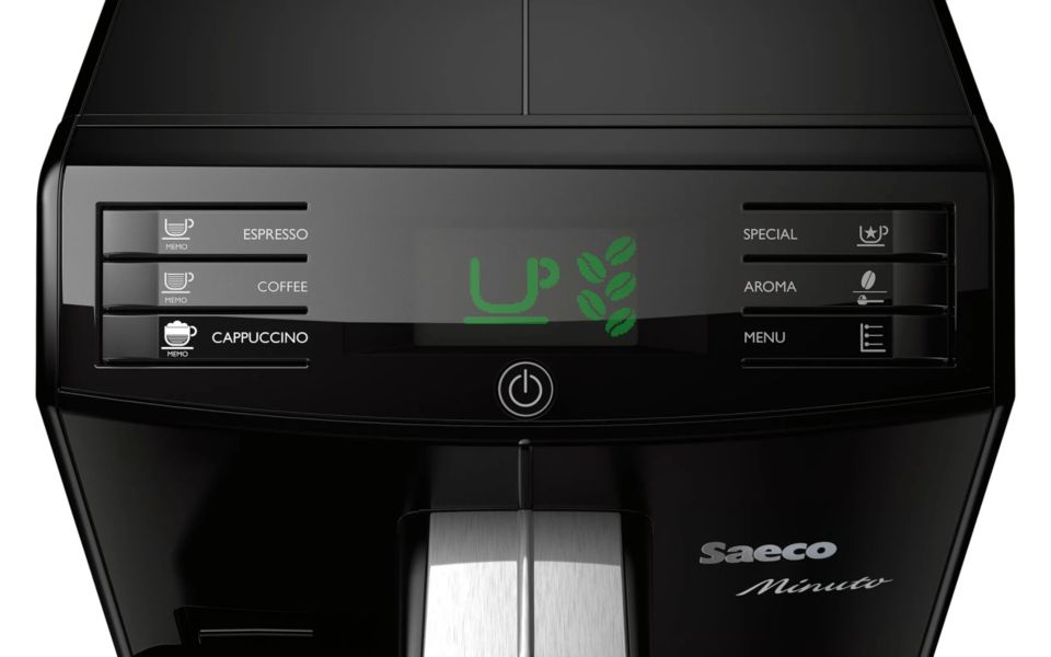 Minuto Super-automatic espresso machine HD8763/01 | Saeco