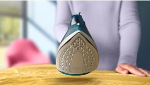 Drip stop technology to prevent leaking while ironing