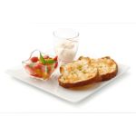 Even golden brown toast everyday