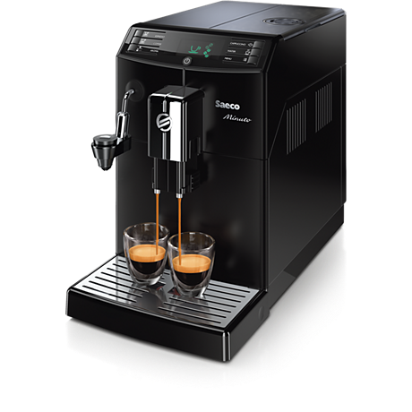 HD8862/01 Saeco Minuto Volautomatische espressomachine