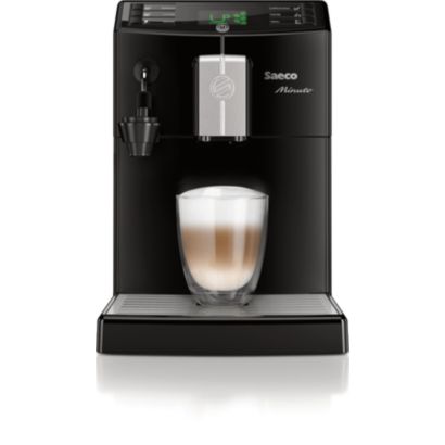 Alternative Product Photograph Philips Minuto Super-automatic espresso machine HD8762/19