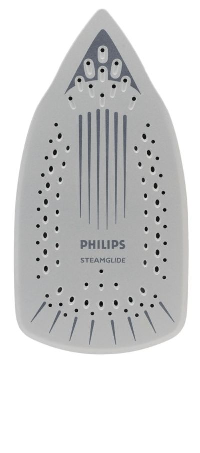 De SteamGlide-zoolplaat is een Philips-zoolplaat van topkwaliteit