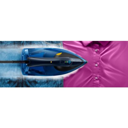 Our smartest and most powerful steam iron