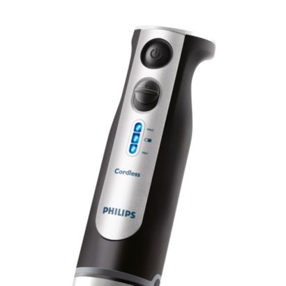 Visjaudīgākais bezvadu rokas blenderis pasaulē