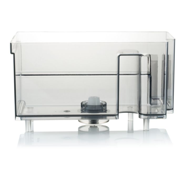 Pour l'eau de votre machine espresso