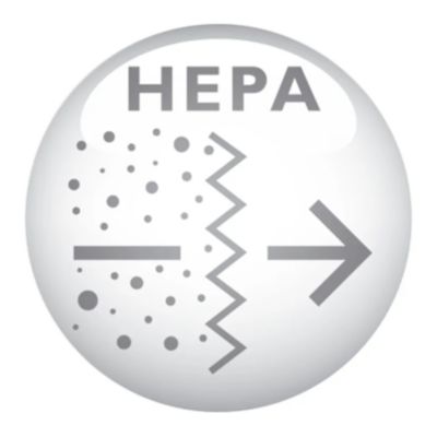 Φίλτρο Super Clean Air HEPA 12, φιλτράρισμα 99,5%