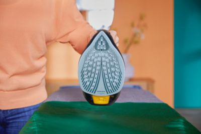 Ochrana pred odkvapkávaním zabráni vzniku škvŕn na látke počas žehlenia