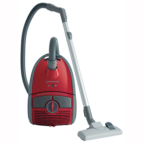 FC8602/01 Expression Vacuum cleaner with bag