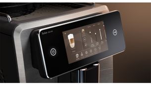 Personnalisez jusqu'à 7 réglages de café avec CoffeeEqualizer Touch+