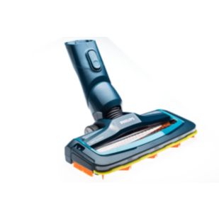 Brosse d&#039;aspiration à 180°