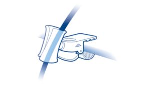 Emp&ecirc;che le cordon de former des n&oelig;uds lorsque vous repassez