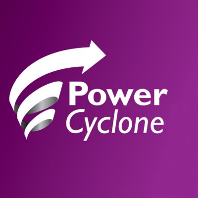 Технологія PowerCyclone 6 забезпечує виняткове розділення пилу та повітря