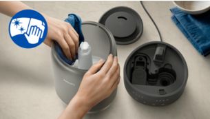 Helposti puhdistettava