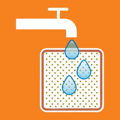 Easy to clean washable filter