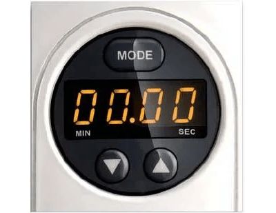 Intelli control timer with lock feedback & auto shut-off