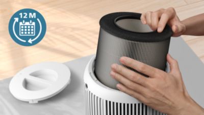 Ilgstoši kalpojošs filtrs laikam līdz 1 gadam