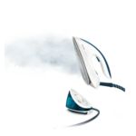 Iron faster with 2 x more steam *