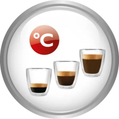Adjust coffee length, temperature and strength