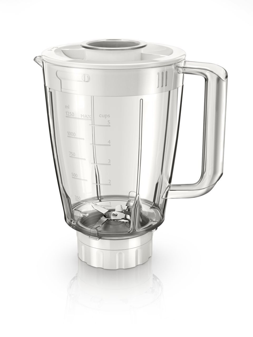 Extra jar with 5-stars blade for your blender