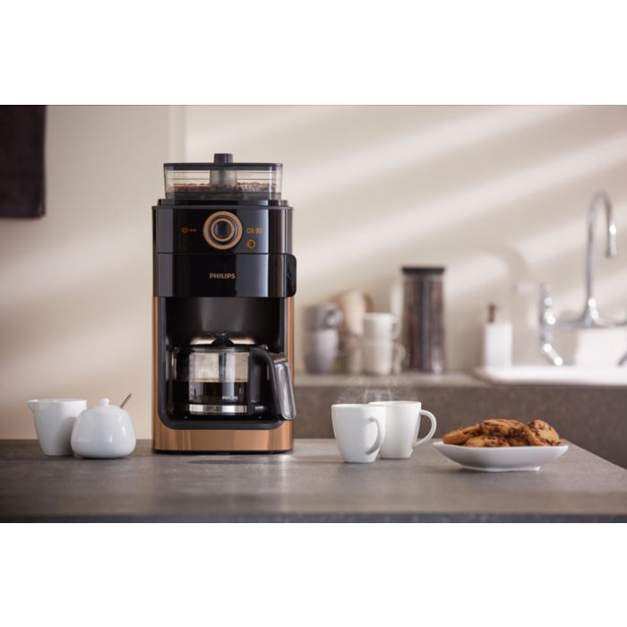 Grind Brew Coffee maker HD7768 70 Philips