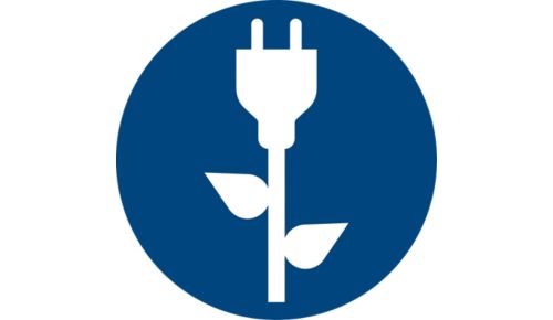 Energiezuinig en kostenbesparend, minder dan 1 kWh per dag