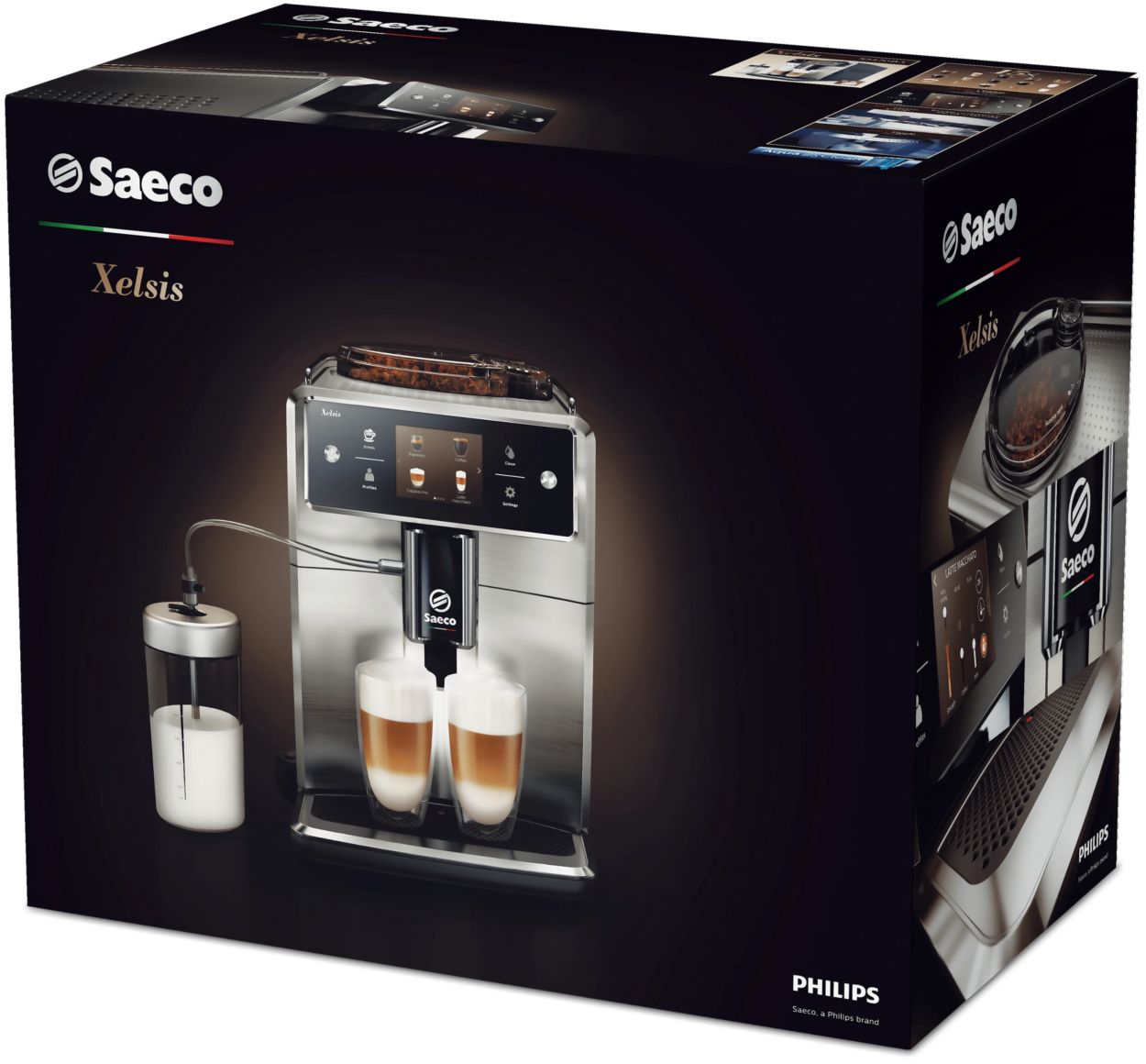 Xelsis Super-automatic espresso machine SM7686/00 | Saeco