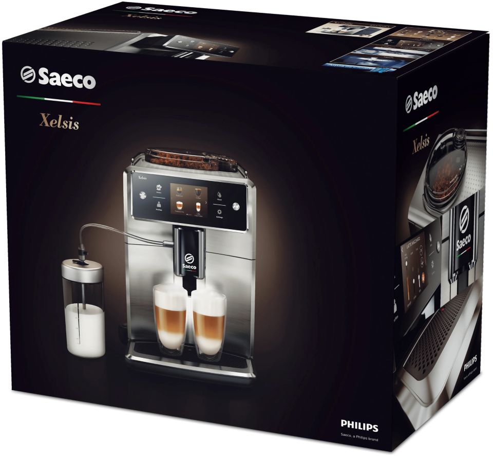 Xelsis Super-automatic espresso machine SM7686/00 | Saeco