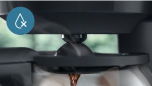 Servez-vous un caf&eacute; &agrave; tout moment gr&acirc;ce au syst&egrave;me anti-goutte