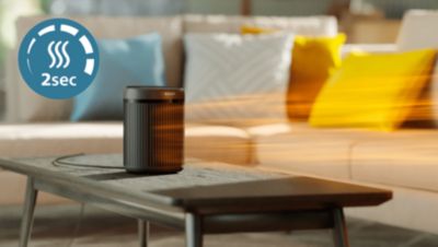 Kohene mugavus kiire 2s kütmise abil